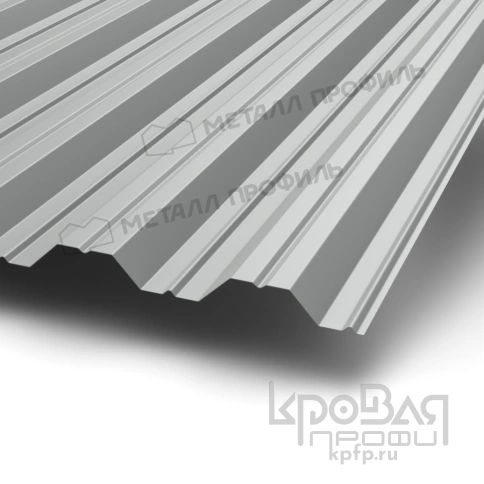Профилированный лист НС-35х1000-B NormanMP (ПЭ-01-9006-0,5) фото 1