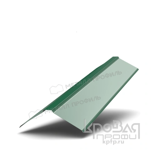 Планка конька плоского 120х120х2000 (PURMAN-20-6005-0.5) фото 1