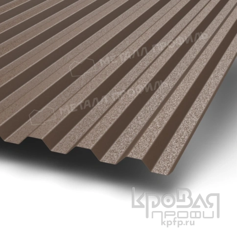 Профилированный лист С-21х1000-B (VALORI-20-OxiBеige-0,5) фото 1