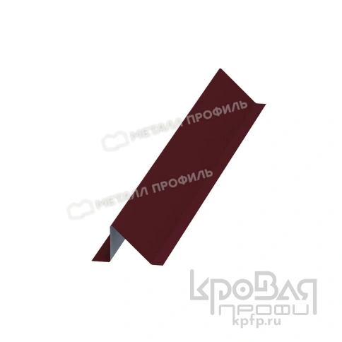 Планка снегозадержателя 95х65х2000 (PURMAN-20-3005-0.5) фото 1