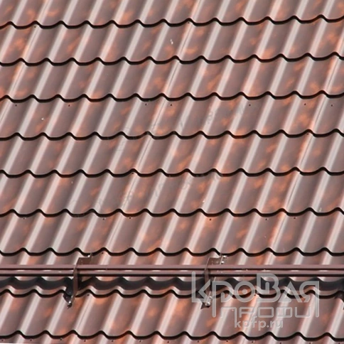 Снегозадержатель трубчатый дл. 3000 мм (8017) фото 4