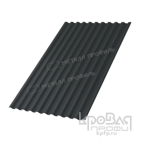 Профилированный лист С-21х1000-A (VikingMP-01-7016-0,45) фото 2