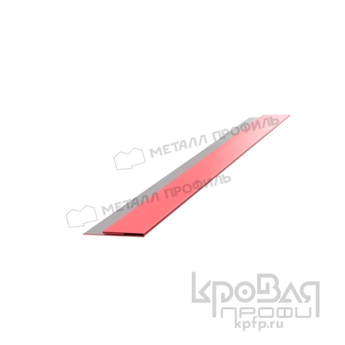 Планка финишная 48х25х2000 NormanMP (ПЭ-01-3011-0.5) фото 1