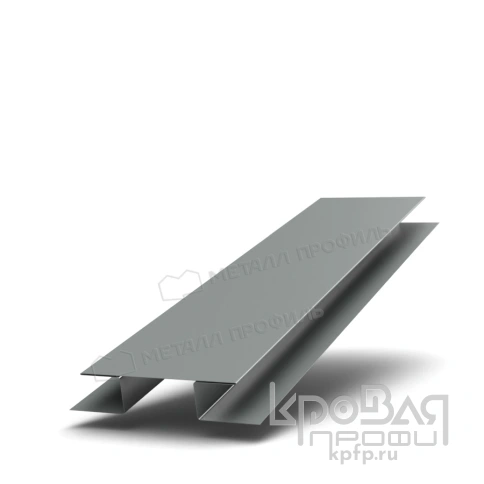 Планка стыковочная сложная 75х3000 (ПЭ-01-7005-0.45) фото 1