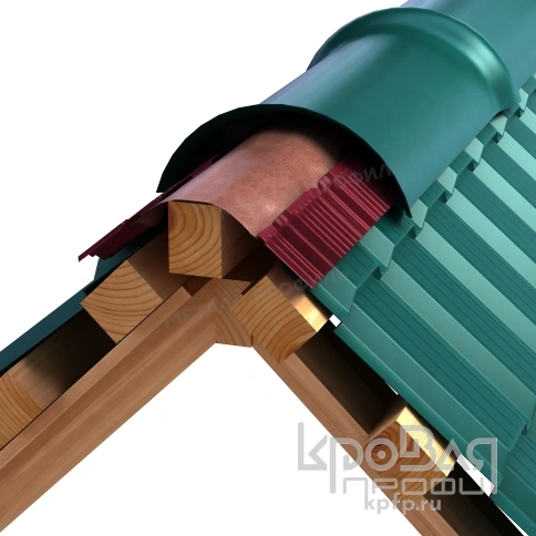 Лента коньковая вентиляционная (ЛК-ВЕНТ-250-5000) фото 1