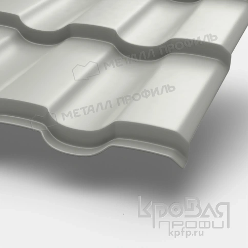 Металлочерепица МП Монтекристо-X NormanMP (ПЭ-01-9002-0.5) фото 1