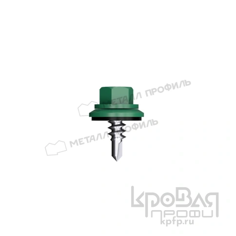 Саморез 4,8х19 ROOFRetail RAL6005 (зеленый мох) фото 1