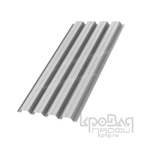 Профилированный лист Н-60х845-B NormanMP (ПЭ-01-9006-0,5) фото 2
