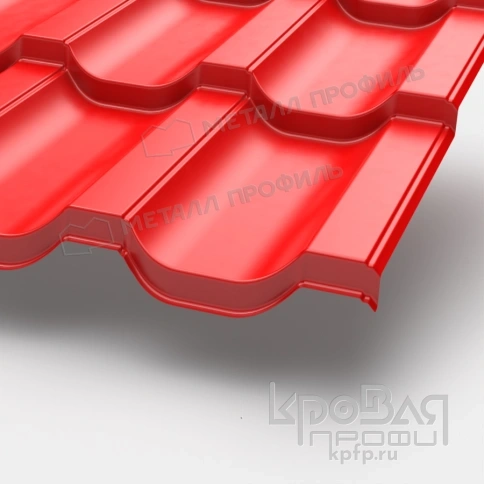 Металлочерепица МП Трамонтана-S NormanMP (ПЭ-01-3020-0.5) фото 1