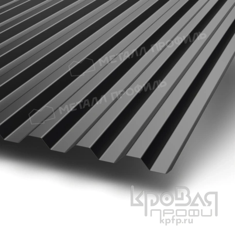 Профилированный лист С-21х1000-B (ПЭ-01-9005-0,45) фото 1