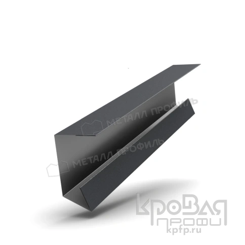 Планка начальная Woodstock 12х15х3000 (VikingMP E-20-7024-0.5) фото 1