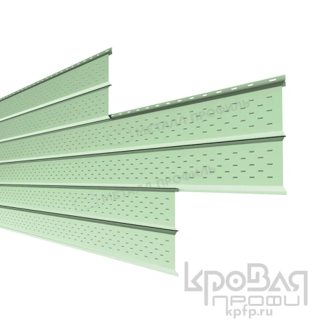 Софит перфор. Lбрус-XL-14х335 (ПЭ-01-6019-0.45) фото 1