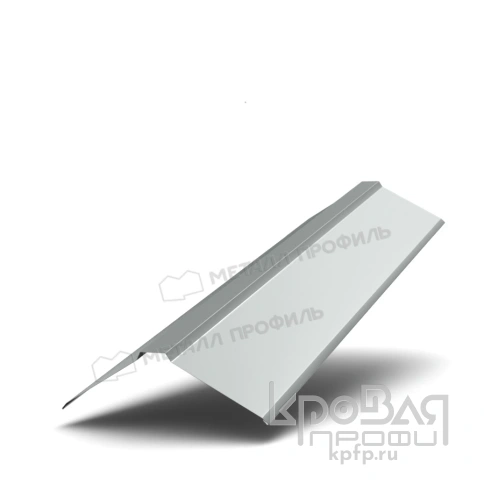 Планка конька плоского 150х150х2000 (ПЭ-01-7005-0.45) фото 1