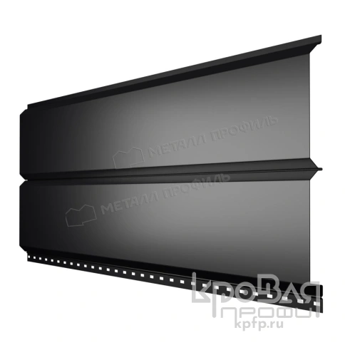 Сайдинг Lбрус-15х240 (ПЭ-01-9005-0.45) фото 2