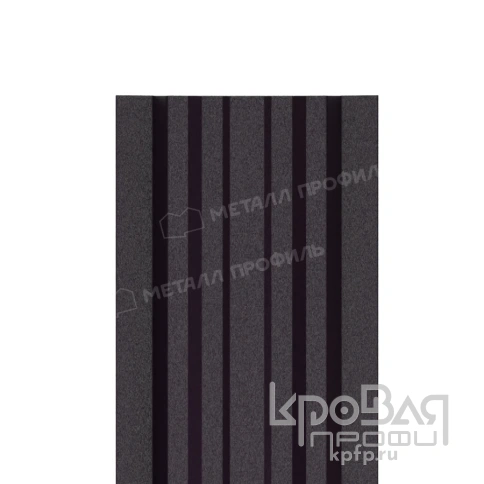 Штакетник металлический МП LАNE-T 16,5х99 (VALORI-20-Violet-0.5) фото 1
