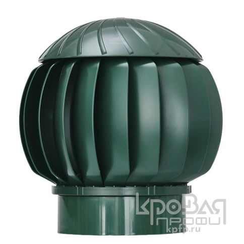 Ротационная вентиляционная турбина, Ø 160 мм, серия Twister фото 6