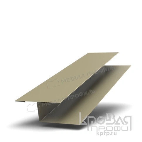 Планка стыковочная универсальная Woodstock 50х30х3000 (ПЭ-01-1014-0.45) фото 1