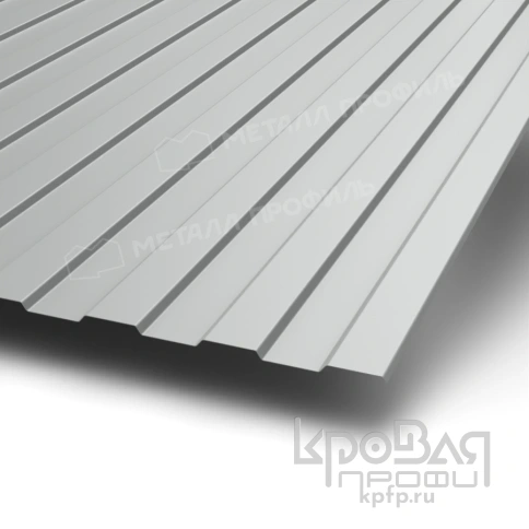 Профилированный лист С-8х1150-A (ПЭ-01-9006-0,45) фото 1