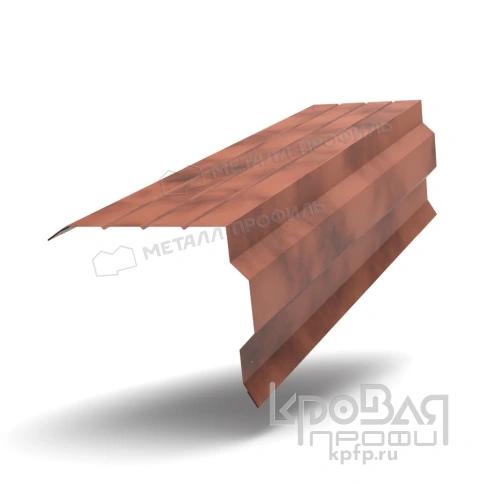 Планка торцевая 90х115х2000 (КЛМА-02-Anticato-0.5) фото 1