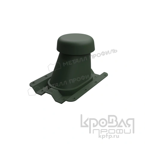 Выход вентиляции универсальный С-21 (зеленый) фото 1