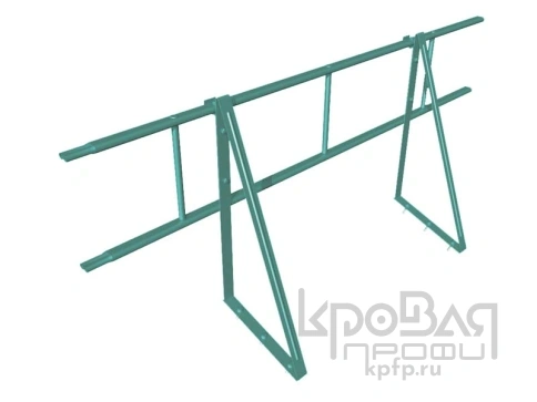 Ограждение кровельное ОК-h600х1860 мм (6027) фото 1