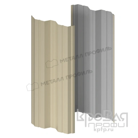 Штакетник металлический МП М-111-Т NormanMP (ПЭ-01-1015-0.5) фото 1