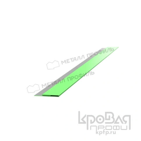 Планка финишная 48х25х2000 NormanMP (ПЭ-01-6018-0.5) фото 1