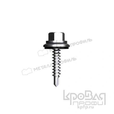 Саморез 4,8х35 ROOFRetail (цинк) фото 1