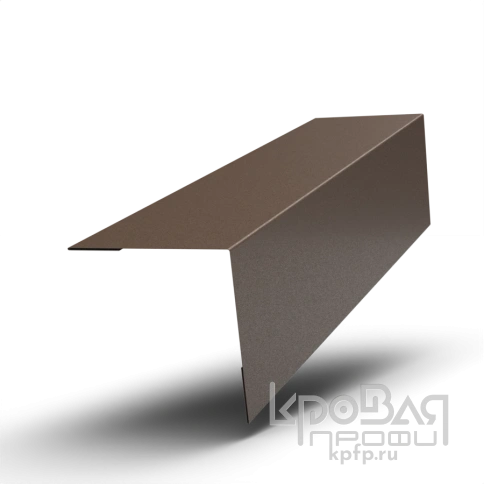 Планка угла наружного 115х115х2000 (VALORI-20-OxiBеige-0.5) фото 1