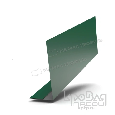 Планка карнизного свеса 250х50х3000 (PURMAN-20-6005-0.5) фото 1