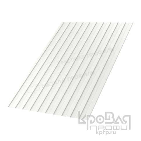 Профилированный лист С-8х1150-A (PURMAN-20-9010-0,5) фото 2