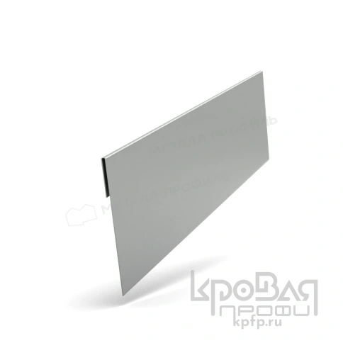 Планка завершающая 65х3000 NormanMP  (ПЭ-01-9003-0.5) фото 1