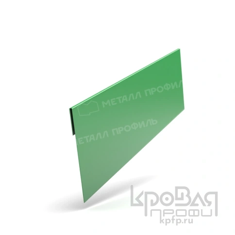 Планка завершающая 65х3000 NormanMP  (ПЭ-01-6002-0.5) фото 1