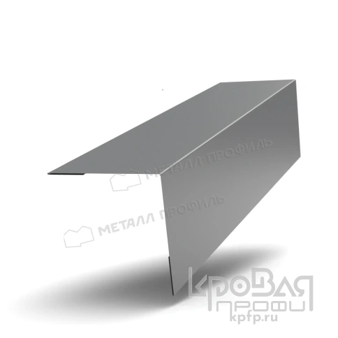 Планка угла наружного 50х50х3000 (ПЭ-01-7004-0.4) фото 1