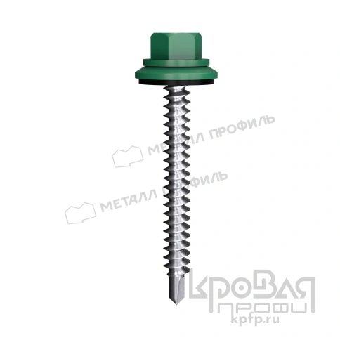 Саморез 4,8х70 ROOFRetail RAL6005 (зеленый мох) фото 1