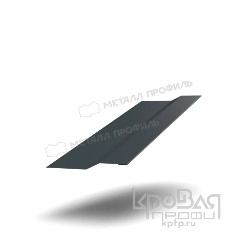 Планка крепежная FASTCLICK 7х30х2000 NormanMP (ПЭ-01-7016-0.5) фото 1