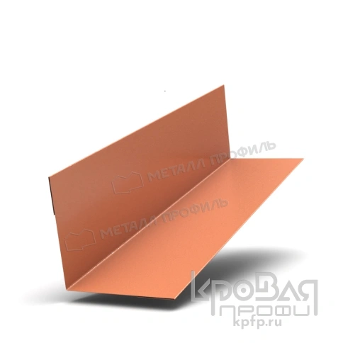 Планка угла внутреннего 115х115х2000 (VikingMP E-20-8004-0.5) фото 1