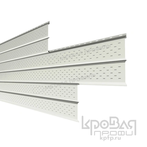 Софит перфор. Lбрус-XL-14х335 NormanMP (ПЭ-01-9002-0.5) фото 1