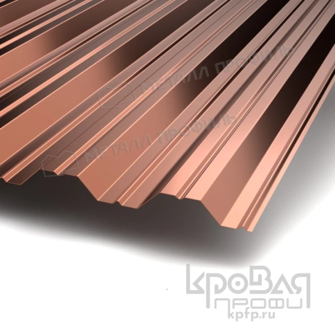 Профилированный лист НС-35х1000-B (PURMAN-20-Argillite-0,5) фото 1