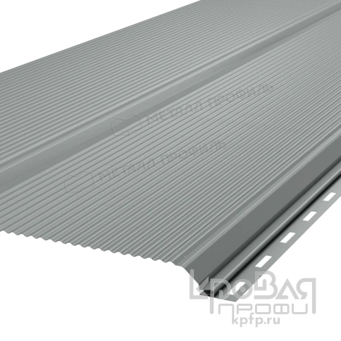 Сайдинг Lбрус-XL-В-14х335 (ПЭ-01-7005-0.45) фото 1
