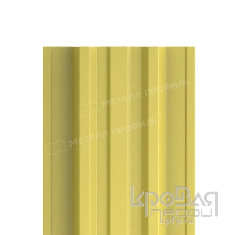 Штакетник металлический МП TRAPEZE-T 16,5х118 (ПЭ-01-1018-0.45) фото 1