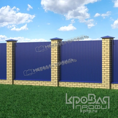 Профилированный лист МП-18х1100-A (PURMAN-20-Citrine-0,5) фото 4