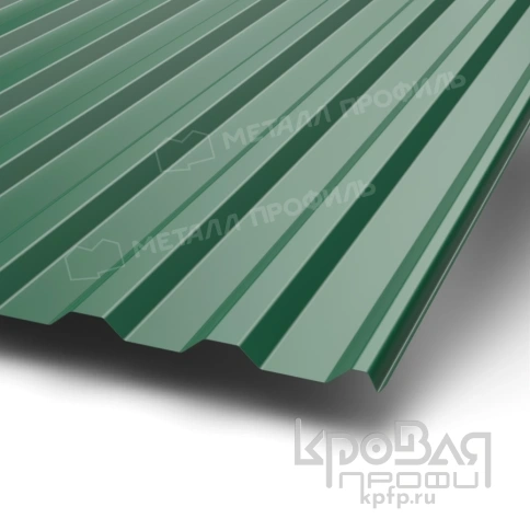 Профлист МЕТАЛЛ ПРОФИЛЬ МП-20x1100-R (ПЭ-01-6005-0,7) фото 1
