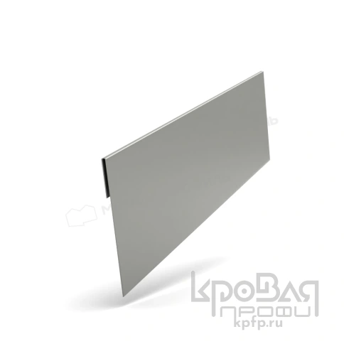 Планка завершающая 65х3000 NormanMP  (ПЭ-01-9002-0.5) фото 1