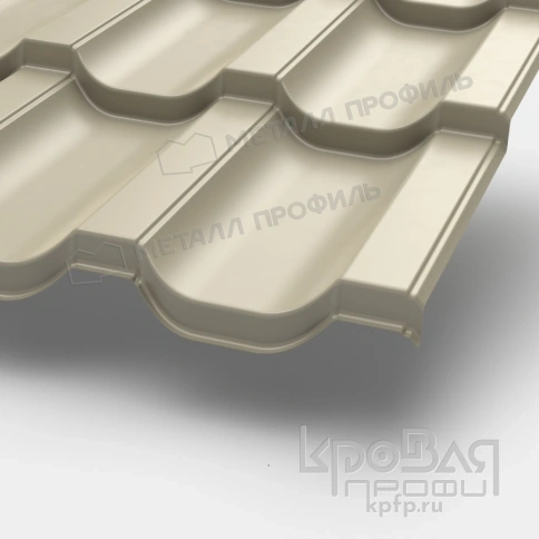 Металлочерепица МП Трамонтана-XL NormanMP (ПЭ-01-1015-0.5) фото 1