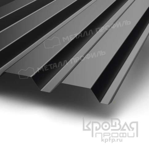 Профилированный лист С-44х1000-B (PURMAN-20-9005-0,5) фото 1