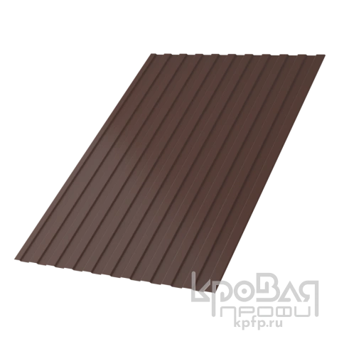 Профлист МЕТАЛЛ ПРОФИЛЬ С-8x1150-A (ПЭ-01-8017-0,45) фото 2