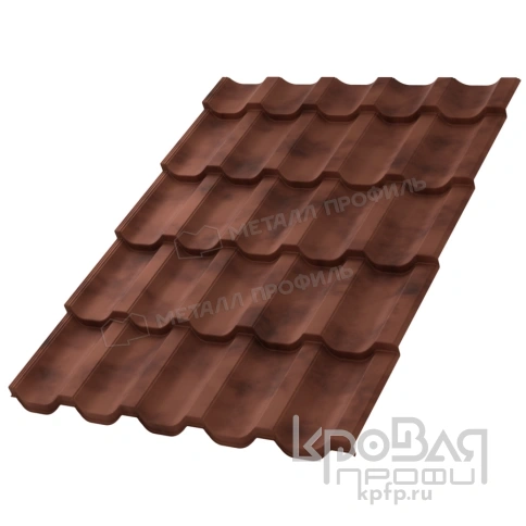 Металлочерепица МП Трамонтана-SL (КЛМА-02-Anticato-0.5) фото 2