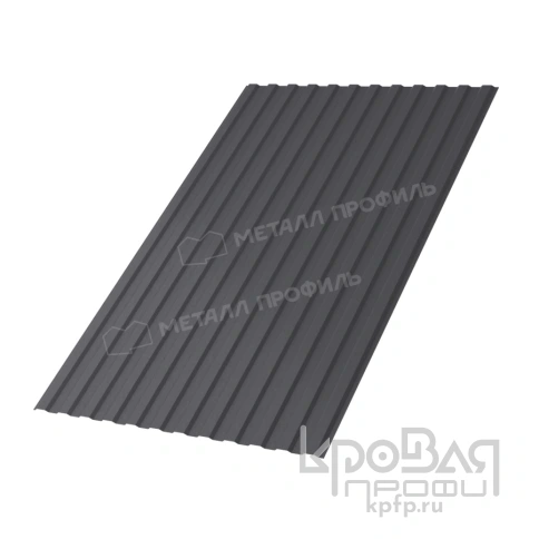 Профилированный лист МП-10х1100-A (VALORI-20-Grey-0,5) фото 2