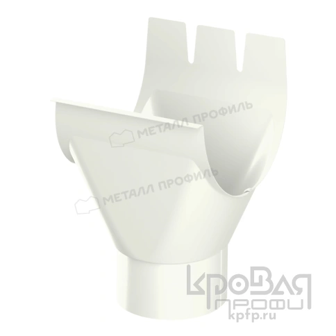 Воронка выпускная Foramina PUR D150/100 (PUR_Д-01-9010\9010-0.6) фото 1